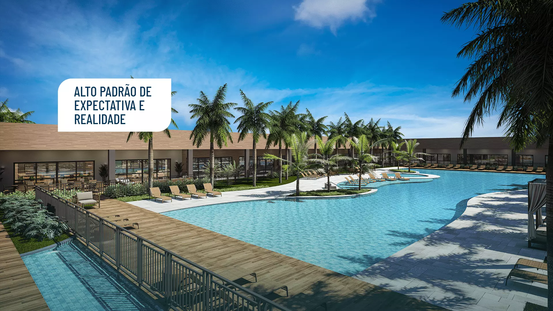 Banner do empreendimento Bougainville | Residence & Resort Cianorte-PR
